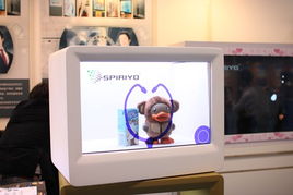Spiriyo透明屏驚艷亮相香港電子產品展，引領未來顯示技術新風潮